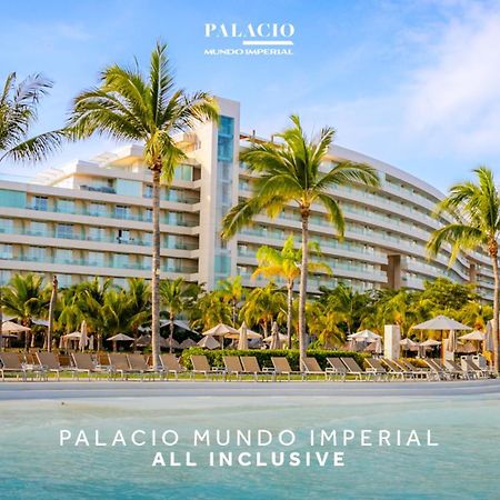 Palacio Mundo Imperial Riviera Diamante Acapulco All Inclusive Extérieur photo