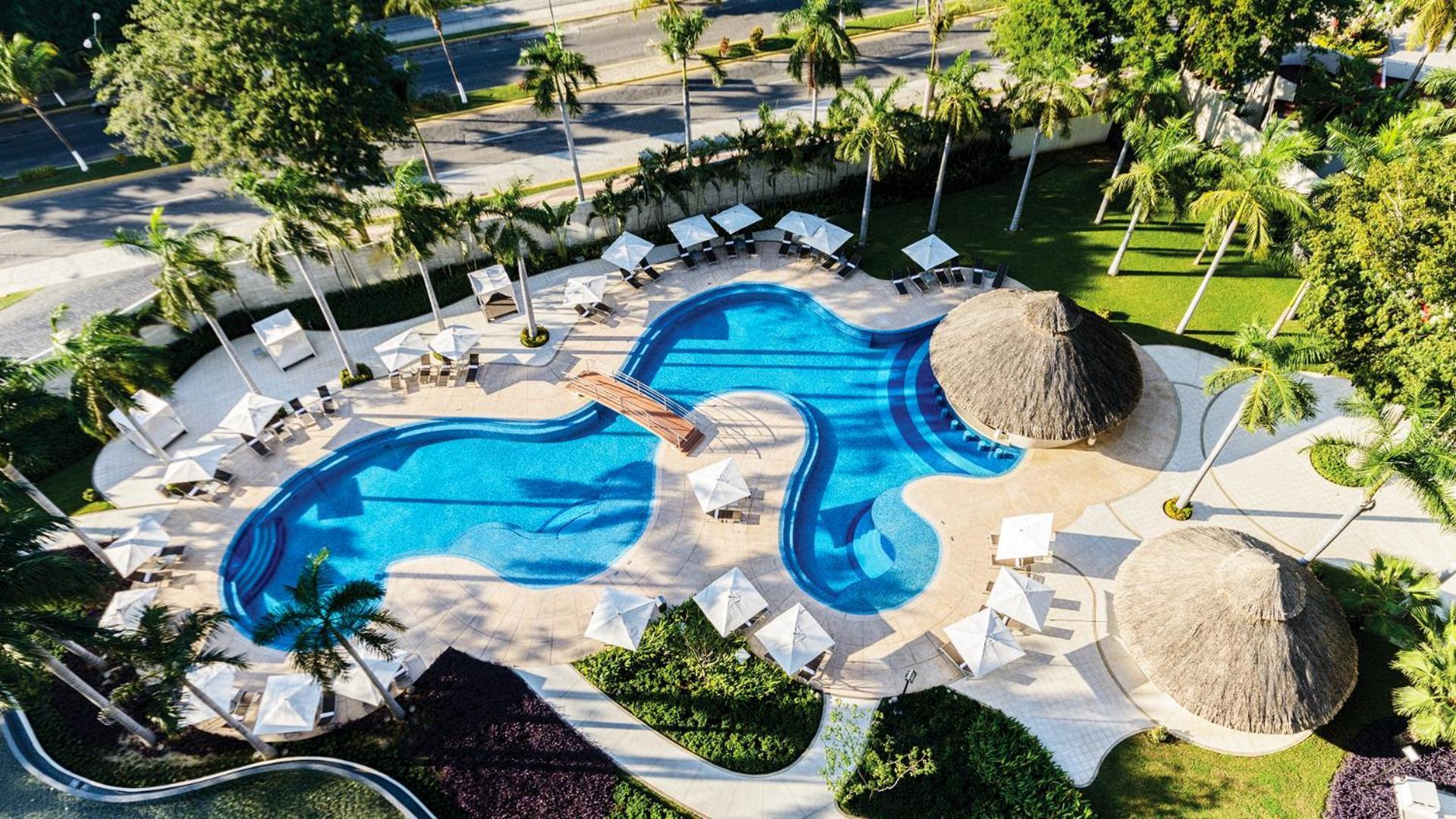 Palacio Mundo Imperial Riviera Diamante Acapulco All Inclusive Extérieur photo