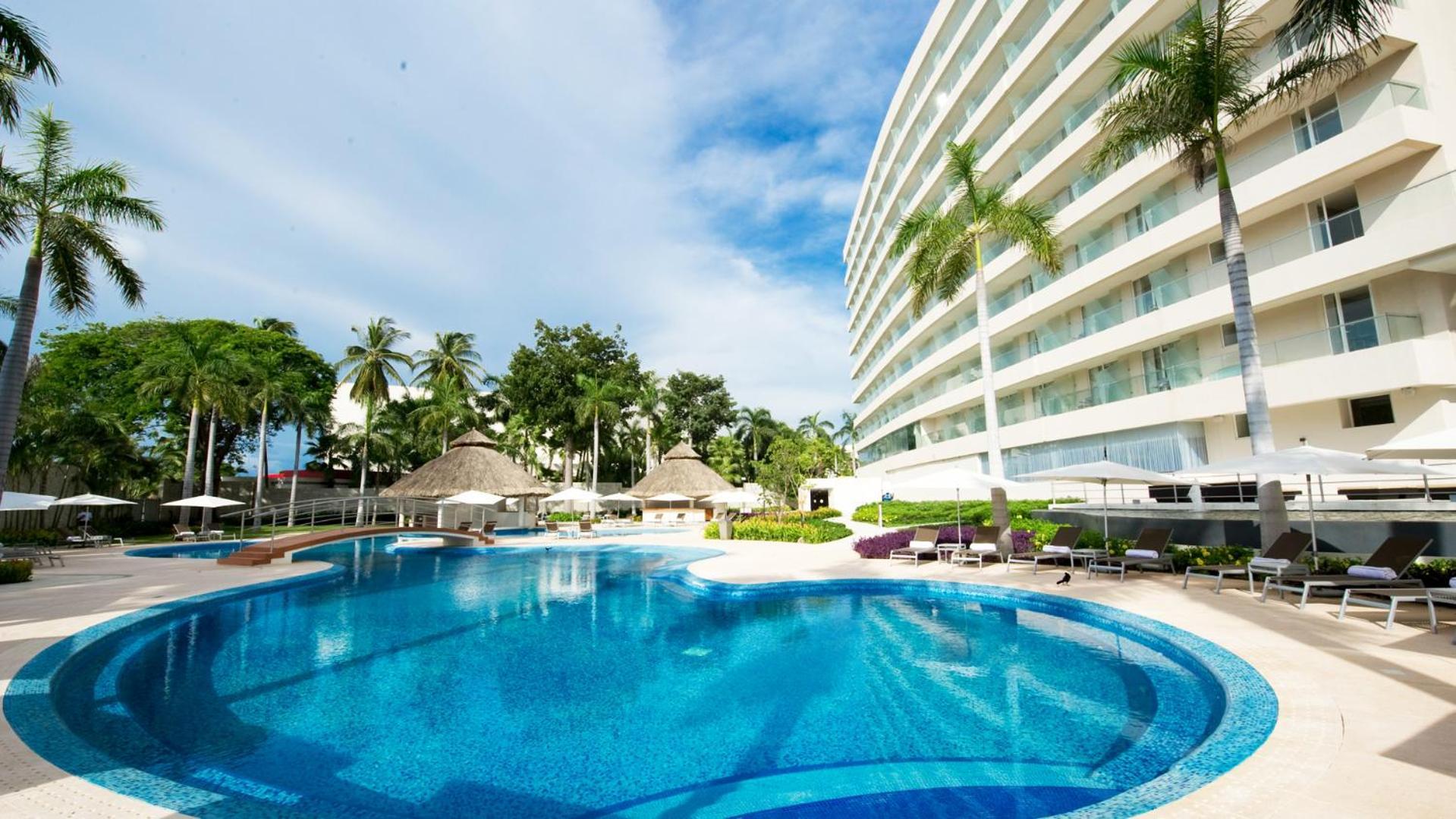 Palacio Mundo Imperial Riviera Diamante Acapulco All Inclusive Extérieur photo