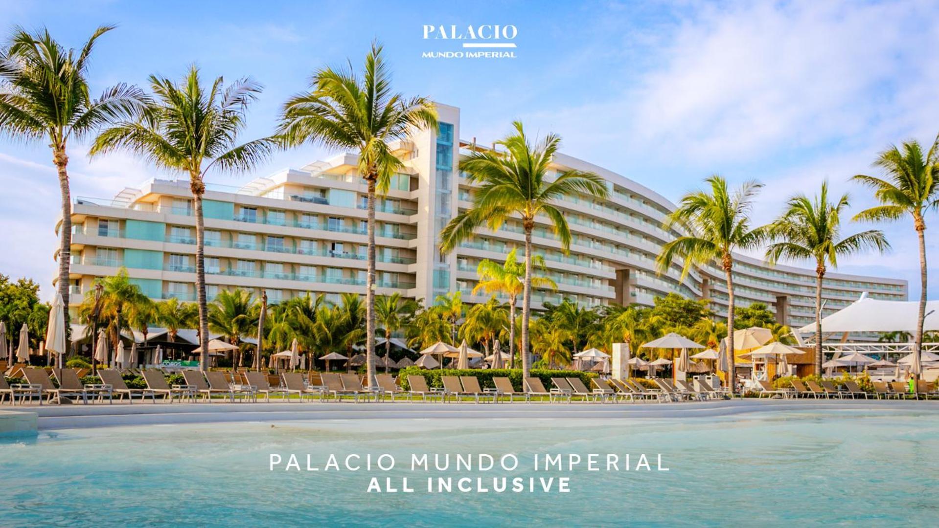 Palacio Mundo Imperial Riviera Diamante Acapulco All Inclusive Extérieur photo