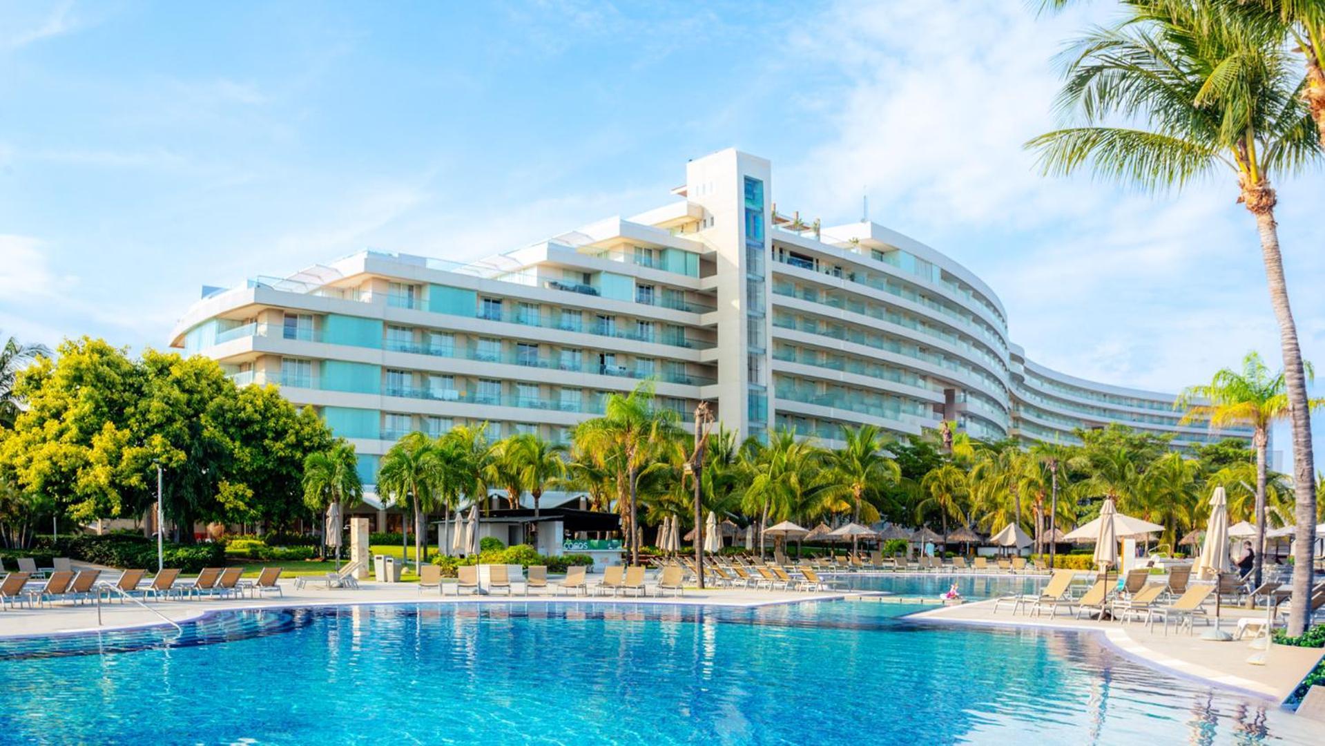 Palacio Mundo Imperial Riviera Diamante Acapulco All Inclusive Extérieur photo