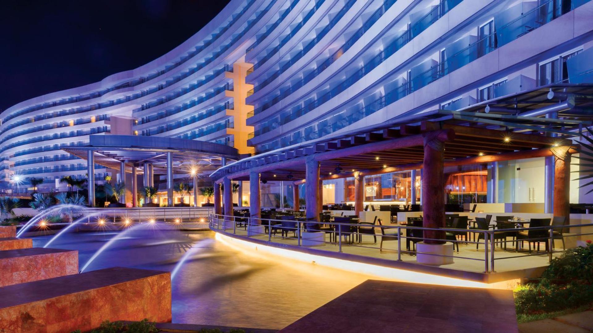 Palacio Mundo Imperial Riviera Diamante Acapulco All Inclusive Extérieur photo